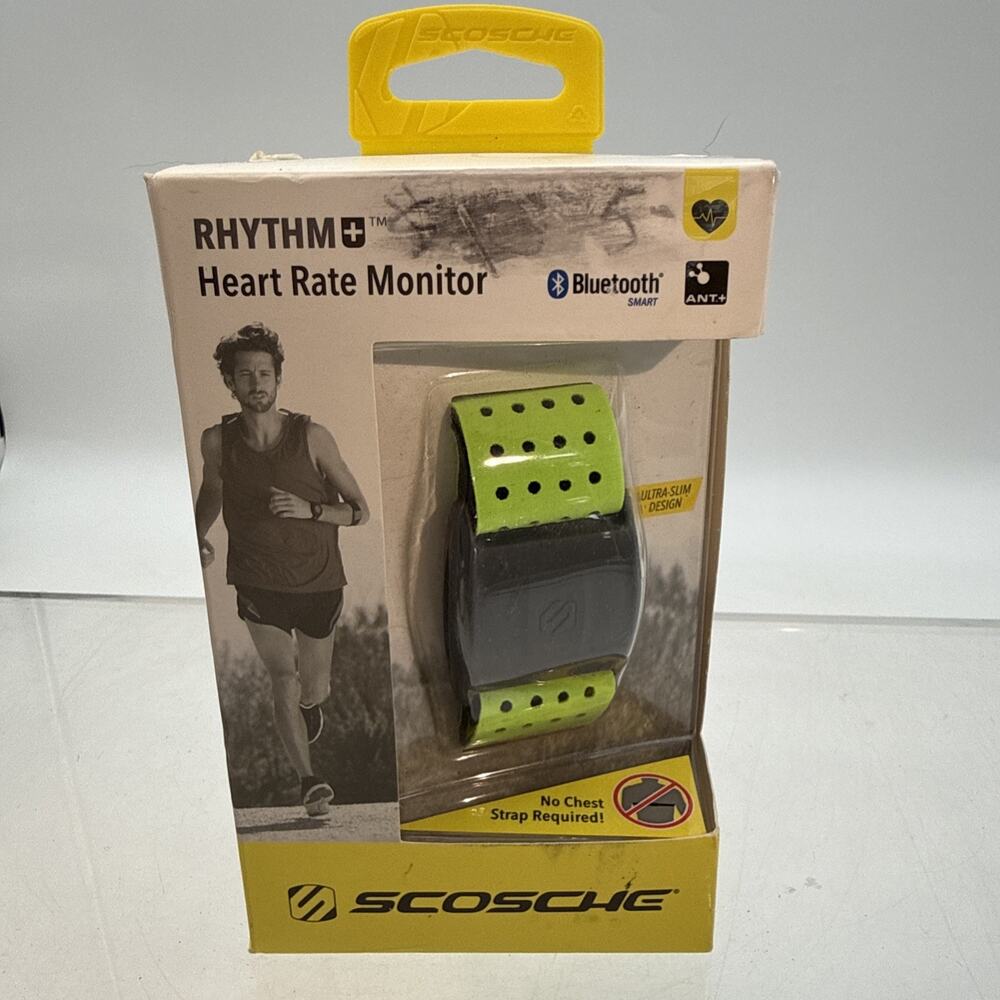 Scosche Rhythm+ Heart Rate Monitor Armband - Green